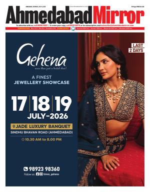 Ahmedabad Mirror cover image