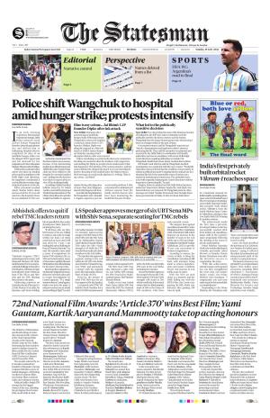 Mumbai - The Statesman cover image