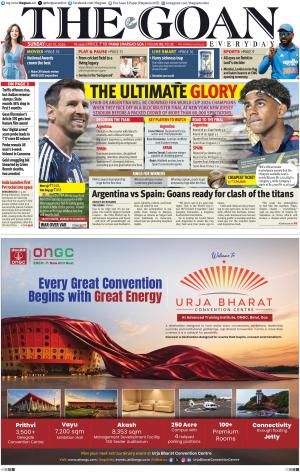THE GOAN EVERYDAY cover image