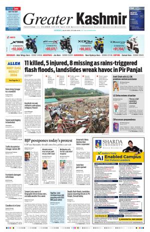 Greater Kashmir cover image