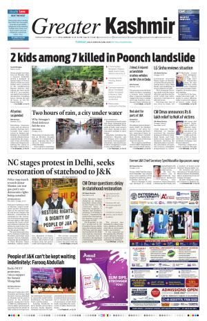Greater Kashmir cover image
