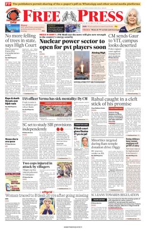 Free Press - Mumbai Epaper cover image