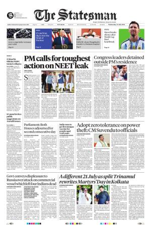 Delhi - The Statesman cover image