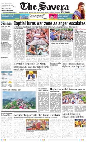Himachal The Savera cover image