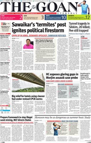THE GOAN EVERYDAY cover image