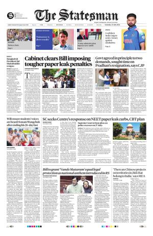 Delhi - The Statesman cover image