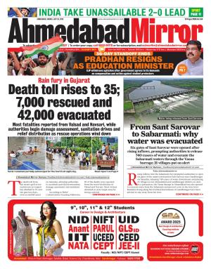 Ahmedabad Mirror cover image