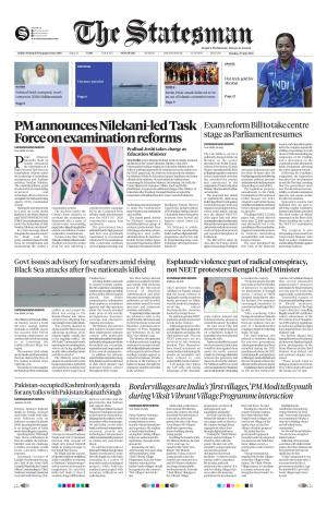Delhi - The Statesman cover image