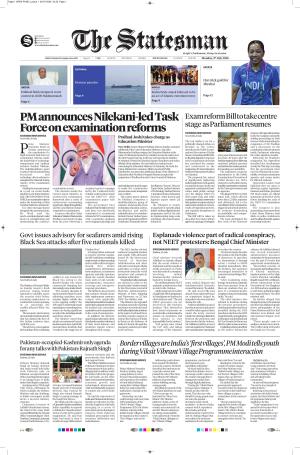  Bhubaneswar -The Statesman cover image