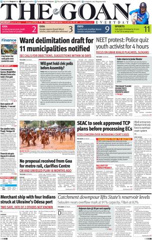 THE GOAN EVERYDAY cover image