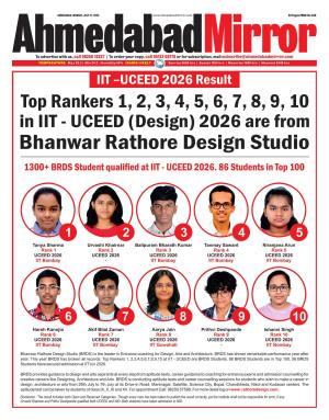 Ahmedabad Mirror cover image