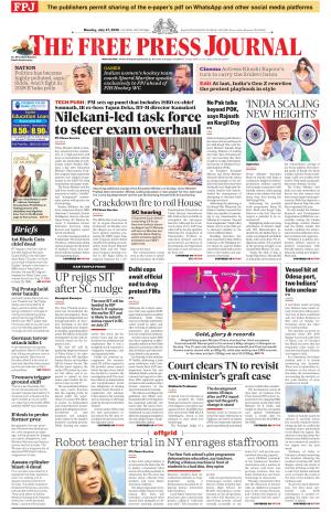 Free Press Journal - Mumbai Epaper cover image