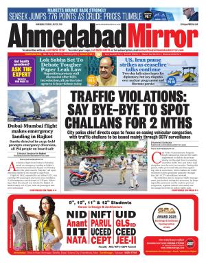 Ahmedabad Mirror cover image