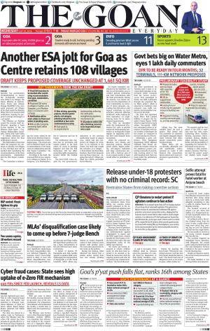 THE GOAN EVERYDAY cover image