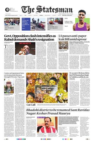 Mumbai - The Statesman cover image