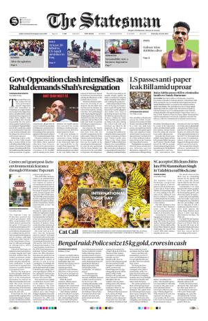 Delhi - The Statesman cover image
