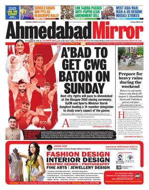Ahmedabad Mirror cover image