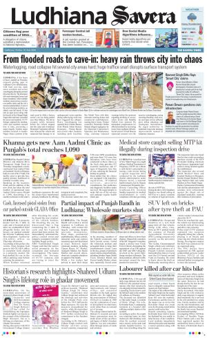 Ludhiana Savera cover image