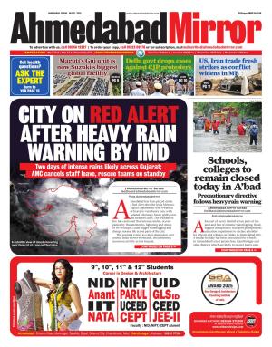 Ahmedabad Mirror cover image