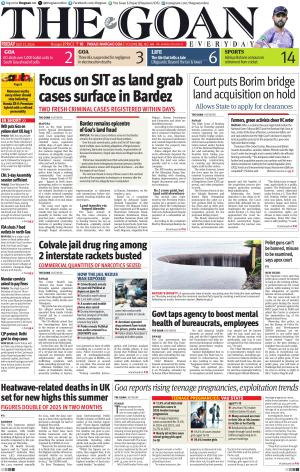 THE GOAN EVERYDAY cover image