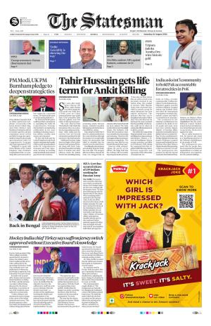 Mumbai - The Statesman cover image