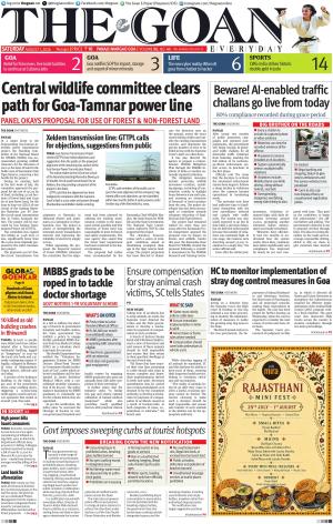 THE GOAN EVERYDAY cover image
