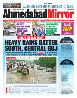 Ahmedabad Mirror cover image