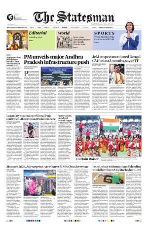 Mumbai - The Statesman cover image