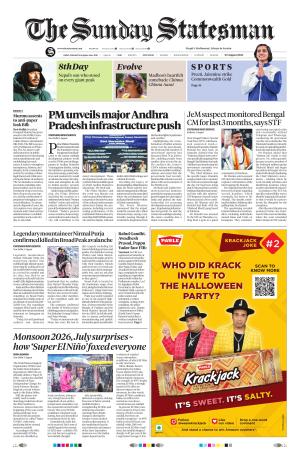 Delhi - The Statesman cover image