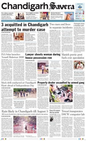 Chandigarh Savera cover image