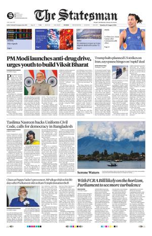 Mumbai - The Statesman cover image
