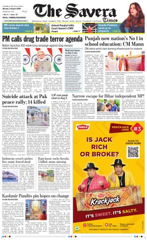 The Savera cover image