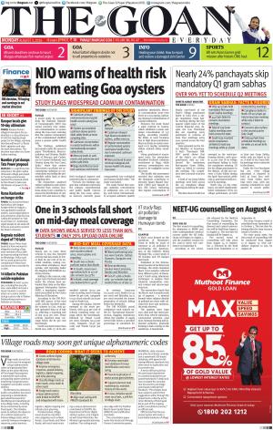 THE GOAN EVERYDAY cover image
