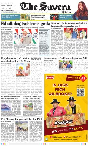 Delhi The Savera cover image