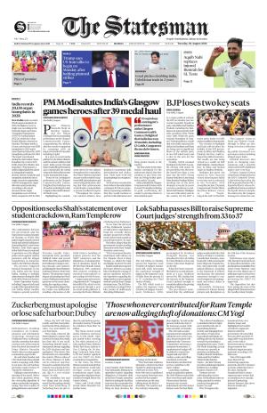 Mumbai - The Statesman cover image