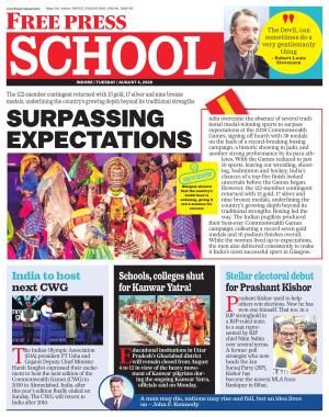 Free Press School - Indore Edition cover image
