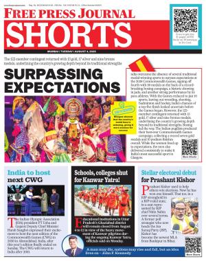 Free Press Journal Shorts cover image