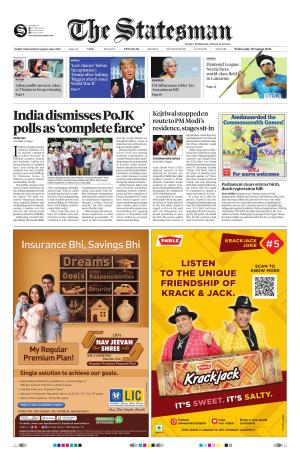 Delhi - The Statesman cover image