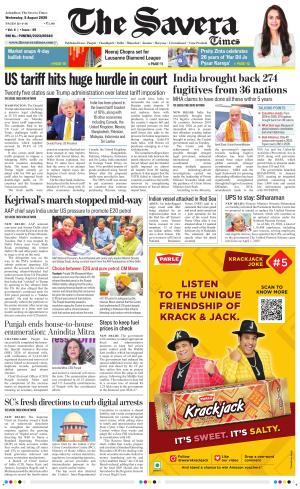 The Savera cover image