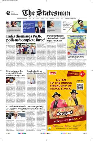  Bhubaneswar -The Statesman cover image