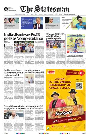 Siliguri - The Statesman cover image