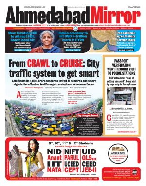 Ahmedabad Mirror cover image