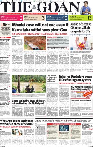 THE GOAN EVERYDAY cover image