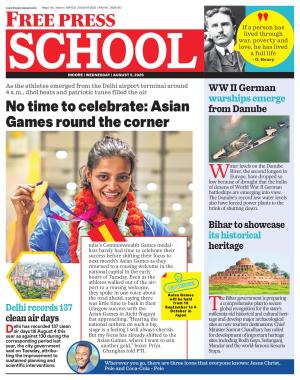 Free Press School - Indore Edition cover image