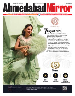 Ahmedabad Mirror cover image