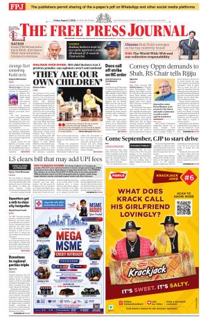 Free Press Journal - Mumbai Epaper cover image