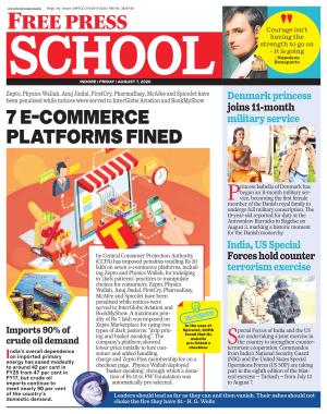 Free Press School - Indore Edition cover image