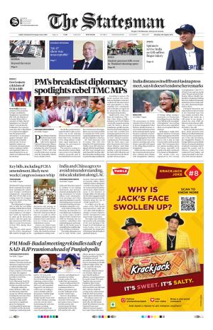 Delhi - The Statesman cover image