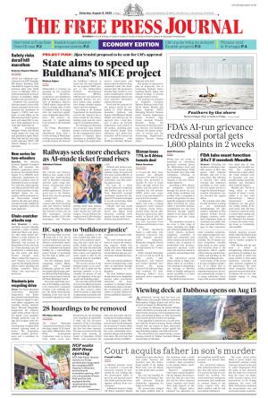 FPJ - Maharashtra Journal  cover image