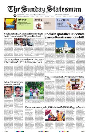 Delhi - The Statesman cover image